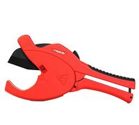 Nerrad Tools NT5050 Raptor Ratchet Action Plastic/Multi-Layer Tube Cutter, Red/Black, 0-50 mm