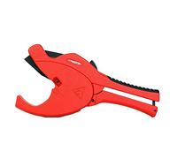 Nerrad Tools NT5063 Raptor Ratchet Action Plastic/Multi-Layer Tube Cutter, Red/Black, 63 mm