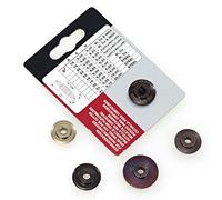 Nerrad Tools NT624818 NT4023/4028/4035/4067 Copper/INOX Spare Cutting Wheel, Black