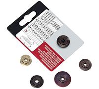 Nerrad Tools NT624825P NT 4067 PVC/Multi-Layer Spare Cutting Wheel, Black
