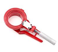 Nerrad Tools NTDPCCT1 Drain Pipe Cutter and Chamfering Tool, Red, 110 mm