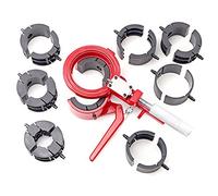 Nerrad Tools NTDPCCTINS2 Insert Set for 160 mm Drain Cutter, Black