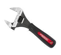 Nerrad Tools NTSWO6XS Extra Slim Adjustable Super Wide Opening Irega Wrench, Silver, 6-Inch