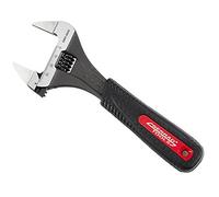 Nerrad Tools NTSWO8XS Extra Slim Adjustable Super Wide Opening Irega Wrench, Silver, 8-Inch