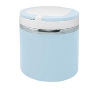 NERTHUS 700 ml Capacity Pastel Blue Solids Flask 18/8 Stainless Steel