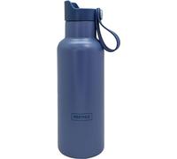 NERTHUS Double Wall Sport Bottle Cap Click 500ml Navy