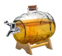 Nerthus FIA 468 Liqueur Dispenser Barrel, Glass
