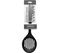 NERTHUS FIH 1245 Kitchen Spoon, Nylon, Black/White