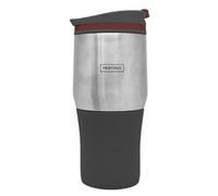 Nerthus FIH 238 B 400ml Keep Your Drinks up to Cold and hot with Double Wall Mug, Stainless Steel, Black, 18 x 8 x 8 cm