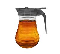 Nerthus FIH 347 Glass Honey pitcher with automatic anti drop system