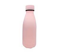 NERTHUS FIH 712 Double Wall Insulated Bottle for Hot and Cold Design Stainless Steel Pastel 350 ml BPA Free, 18/8, Baby Blue