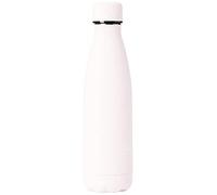 NERTHUS FIH 715 Double Wall Insulated Bottle for Cold and Hot Design Stainless Steel 500ml BPA Free, 18/8, Light Pink, 17oz (500 ml)