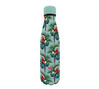 NERTHUS FIH 715 Double Wall Insulated Bottle for Cold and Hot Design Stainless Steel 500ml BPA Free, 18/8, Baby Pink, 500 ml