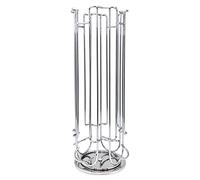 Nerthus FIH 927 Rotating Coffee Capsule Dispenser 25 Capsules, Easy to Refill, Easy Access, Lightweight and Resistant