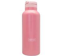 NERTHUS Sport Double Wall Thermos Bottle for Cold and Hot with Straw Stopper