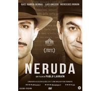 neruda DVD Italian Import (DVD) Luis Gnecco Gael García Bernal Mercedes Morán