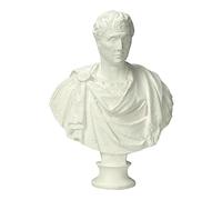 Nerva Roman Emperor Bust Head Hard Plaster Statue Sculpture Museum Copy