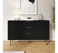 Nervata Sideboard Black