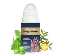 Nerve Balm - Roll On Soothing Butter | 50ml Nourishing Joint Massage Balm - for Feet Back Lumbar Ankle Shoulder Waist Arm Daily Travel Men Women Seniors