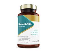 Nerve Calm Ashwagandha, Lion's Mane & Moringa Complex - 60 Capsules