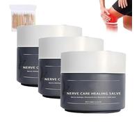 Nerve Care Healing Salve, Professional Nerve Pain Relief Cream, Soothing Cream,Joint and Muscle Pain Relief Gel, for Back, Neck, Hands, Knees (3 set)