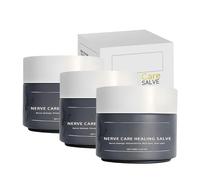 Nerve Care Healing Salve, Soothing Cream, Professional Neuro-Relief Cream, Effective Relief for Back, Neck, Hands, Knees (3pcs)