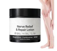 Nerve Cream,120ml Soothing Joint Muscle Moisturizer - Joint Cream for Knees | for Men Adults Senior Elderly Daily Body Skin Hydration