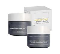 Nerve Cream, Healing Salve,Professional Nerve Relief Cream for Back, Neck, Hands, Knees (2PC)