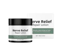 Nerve Cream - Joint Soothing Supply, Natural Botanical Relief Balm with Deep Penetrating Action, Calming Muscle Comfort Ointment, Ideal for Gardeners Sports Enthusiasts Dancers Travelz