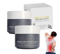Nerve Cream,Professional Nerve Pain Relief Cream,Soothing Creams,Effective Relieffor Back, Neck, Hands, Knees,Muscle Relaxation (2 Pcs)