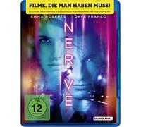 NERVE - MOVIE (Blu-ray) Roberts Emma Franco Dave Lewis Juliette Juliette Lewis