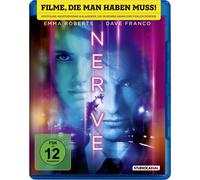 NERVE - MOVIE (Blu-ray) Roberts Emma Franco Dave Lewis Juliette Juliette Lewis