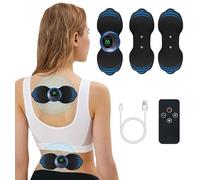 Nerve Muscle Stimulator for Pain Management,Wireless TENS Machine for Pain Relief,with 19 Adjustable Modes, 2 Pads,Rechargeable TENS Unit for Back,Neck,Shoulder,Knee,Arthritis Sciatica Cramps Pain