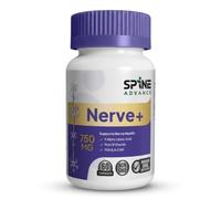 Nerve+ Nervous System Health Supplement - Alpha Lipoic Acid, Pea, Acetyl L-Carnitine & B Vitamins - Supports Healthy Nerves and Back - 60 Capsules - 100% Natural Ingredients Nerve Plus