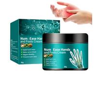 Nerve Pa/in Relief Cream for Hands & Feet,Natural Nerve Relief Support with Fast-Absorbing Formula,Effective Relief Natural Gel,Muscle Discomfort & Jo/int Pa/in,Massage Cream for Massage Therapy