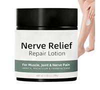 Nerve Relief Cream | 100 G Neuropathy Agony Cream | Muscle Agony Lotion | Soothing Massage Creams | for Women Men Feet Hands Legs Arms Toes Knees Lower Back Neck