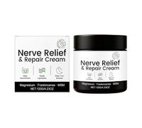 Nerve Relief Cream | 120g Extra Strength Moisturizing | Topical Nerve Relief Lotion Feet Cream - for Hand Foot Neck Joint Muscle Daily Travel Home Office