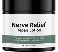 Nerve Relief Cream,Natural Shoulder Cream,Neuropathy NervePain Relief Lotion With Arnica Magnesium Frankincense,Daily Nourishment for Health,Fast Absorbing Non Greasy