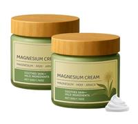 Nerve Relief Cream, Total Relief Cream for Muscle Relaxation, Mild Ingredients for Skin Soothing, Daily Body Care Cream, Soothes Nerves & Daily Soothing Support, Deep Hydration (2pcs)