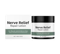 Nerve Relief Cream, with Arnica, Magnesium & Frankincense, 99G, Neuropathy Lotion, Joint Soothing Cream, Safe and Gentle, for Men, Women, Athletes, Elderly, Exercise, Hikers