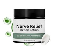 Nerve Relief Lotion - 120 ml Joint Cream | Muscle Moisturiser Joint Cream | For Knees For Men Adults Senior Elderly, Daily Body Skin Hydration, Soothing Relaxation Formula