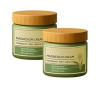 Nerve Relief Magnesium Cream, 50g Plant Based Magnesium Body Lotion with Natural Soothing Ingredients for Muscle Relaxation, Leg Stiffness, Daily Soothing Support (2)