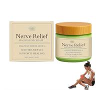 Nerve Relief Magnesium Cream, Magnesium Lotion with MSM & Arnica Muscle Relaxation, Soothing Relief & Relaxation, Deep Hydration No Irritation,Soothes Nerves & Daily Soothing Support, 50g/1.76oz