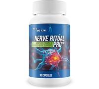Nerve Ritual Pro - Neuropathy & Memory Nerve Support - Our Best Nerve Regen & Memory Supplement - Complex B12 Nerve Relief Ritual & Brain Ritual Memory Support - Presgera Nerve Alive Ritual