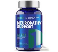Nerve Savior for Neuropathy, 120 Capsules with 600mg Alpha Lipoic Acid & Benfotiamine, Daily Formula for Nerve Health in Hands, Fingers, Feet and Toes