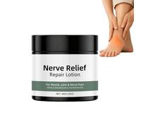 Nerve Soothing Cream - Gentle Body Lotion | Neck and Knee Care Balm with Comfort Function,Skin Aid with Mild Texture, Grooming Cream for Gardeners Athletes Women Men Travel House Cleaning Daily Use
