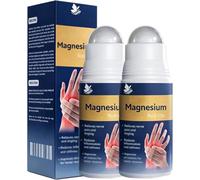 NerviFree Nerve Pain Roll-On 50ml-Smooth Soothe and Repair Roller Ball for Feet,Legs,Hands or Back,Fast-Acting Neuropathy Relief,Non-Greasy Magnesium-Oil Blend,Debris-Free Sensitive Care (2PCS)