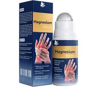 NerviFree Nerve Pain Roll-On 50ml-Smooth Soothe and Repair Roller Ball for Feet,Legs,Hands or Back,Fast-Acting Neuropathy Relief,Non-Greasy Magnesium-Oil Blend,Debris-Free Sensitive Care (1PCS)