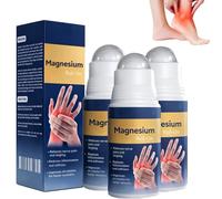 Nervifree Nerve Pain Roll-On, Nerve Pain Relief Roll On, Magnesium Nerve Therapy Roll On, Neuropathy NerveRelief Cream, Relieve NervePain in Feet and Legs (3PCS)