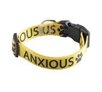 Nervous/Anxious Dog Collar Working Dog Collar Adjustable Pet Collar (Anxious Collar)